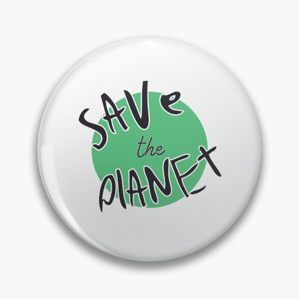 Item preview, Ecoliving green earth save the planet designed and sold by KaizenGraphics.