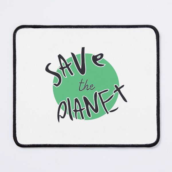 Item preview, Ecoliving green earth save the planet designed and sold by KaizenGraphics.