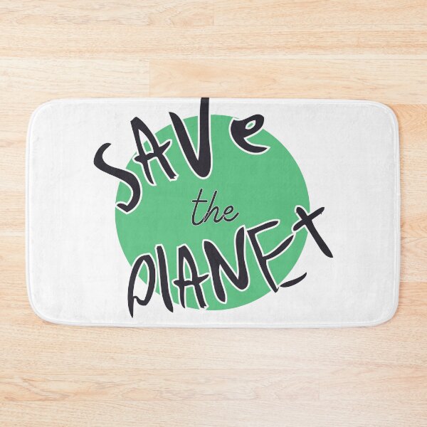 Item preview, Ecoliving green earth save the planet designed and sold by KaizenGraphics.