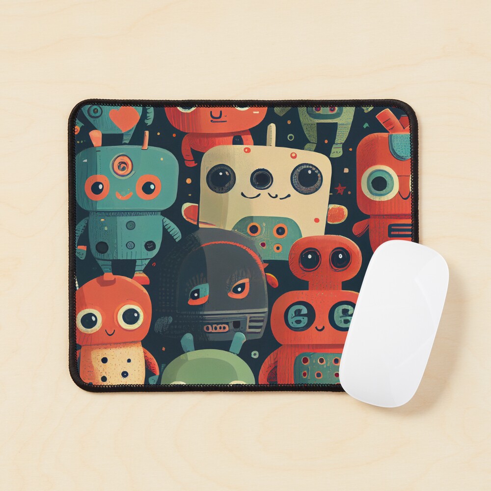 Item preview, Mouse Pad designed and sold by CutePatternsRB.