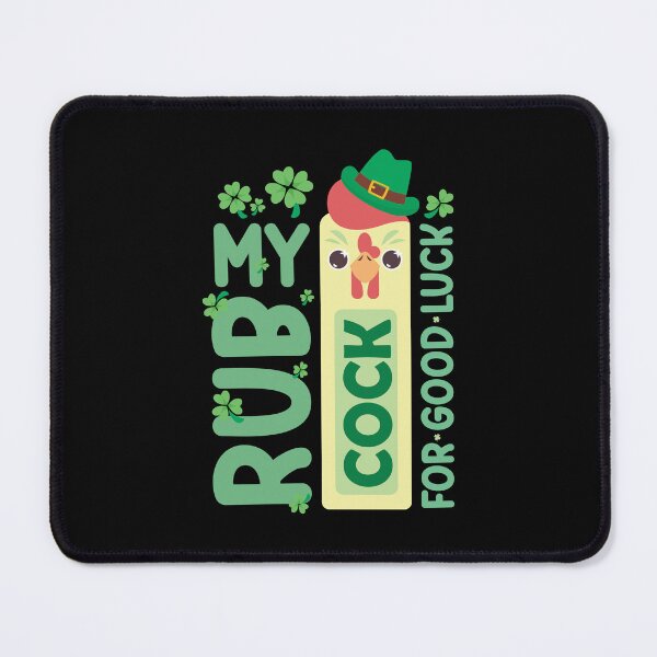 Item preview, Rub My Cock For Good Luck St Patrick's Day designed and sold by Nouni-abdo.