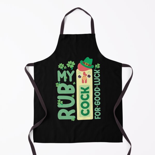 Item preview, Rub My Cock For Good Luck St Patrick's Day designed and sold by Nouni-abdo.