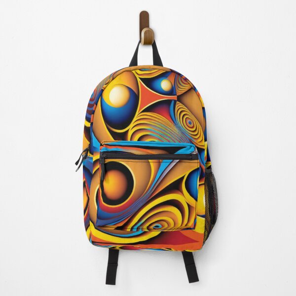 Item preview, Colorful Geometric Shapes designed and sold by modernaarte.