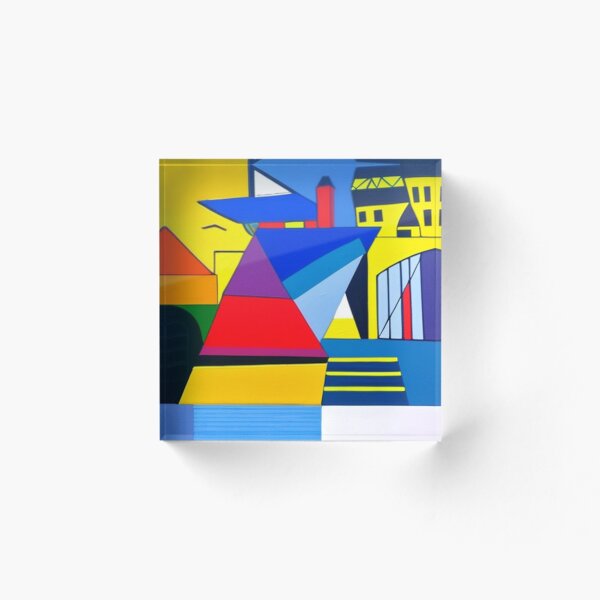Item preview, Frankfurt Cityscape in Chaos designed and sold by wwlmerch.