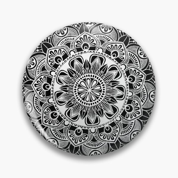 Item preview, Mandala (white) designed and sold by Calen  Picard-Carroll.