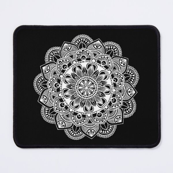 Item preview, Mandala (white) designed and sold by Calen Picard-Carroll.