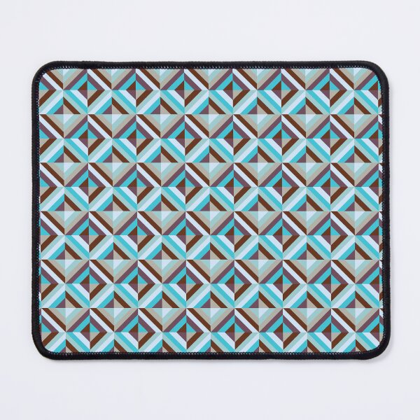 Item preview, Blue and Brown Patchwork Quilt Pattern designed and sold by Gsallicat.