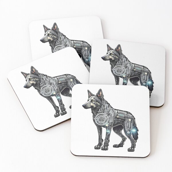 Item preview, Cyborg German Shepherd designed and sold by Guardian2101.