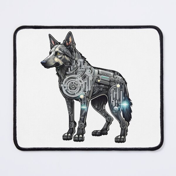 Item preview, Cyborg German Shepherd designed and sold by Guardian2101.