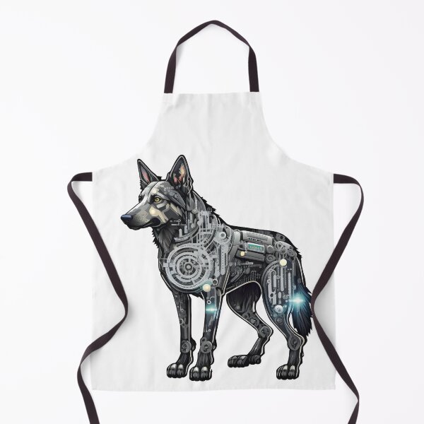 Item preview, Cyborg German Shepherd designed and sold by Guardian2101.