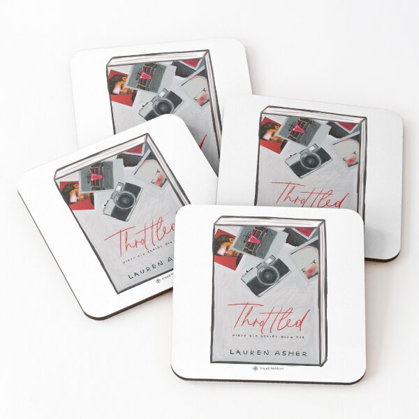 Item preview,  Book Throttled, Lauren Asher (Dirty Air Series) - Formula 1 designed and sold by Fiorella Masiello.
