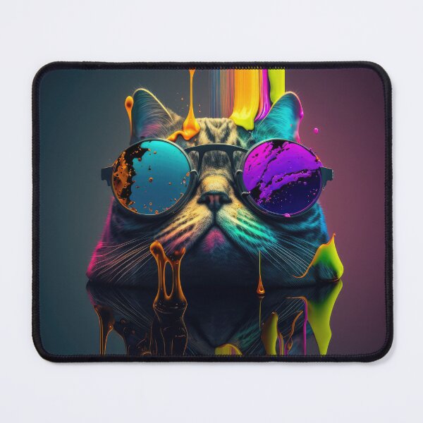Item preview, Creative Cool cat - the Kitten of Creativity! designed and sold by ArtificialEye.