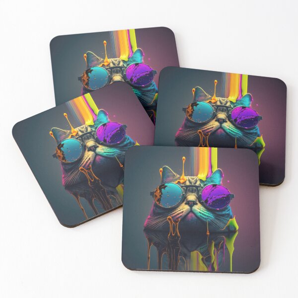 Item preview, Creative Cool cat - the Kitten of Creativity! designed and sold by ArtificialEye.