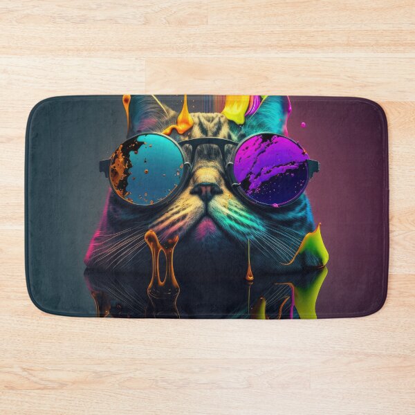 Item preview, Creative Cool cat - the Kitten of Creativity! designed and sold by ArtificialEye.