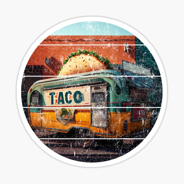 Item preview, Vintage Taco Truck designed and sold by vladocar.