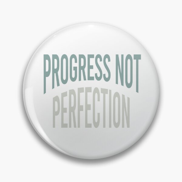 Item preview, Fitness Saying Progress Not Perfection designed and sold by whyitsme.