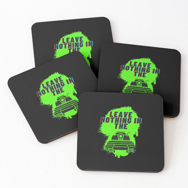 Item preview, LEAVE NOTHING IN THE TANK, gym motivation designed and sold by TomFitCL.