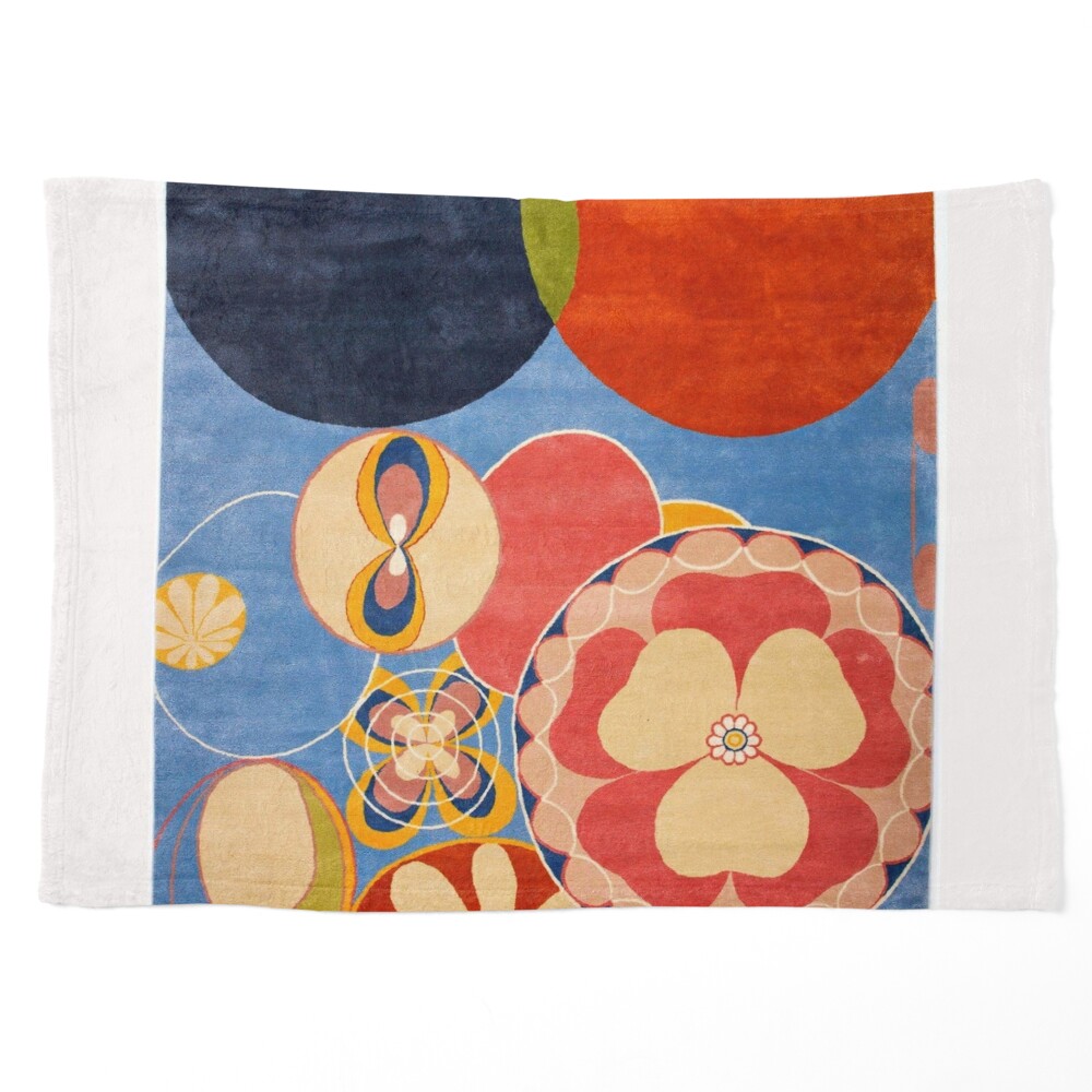 They Tens Mainstay Bath Towel by Hilma af Klint - Fine Art America