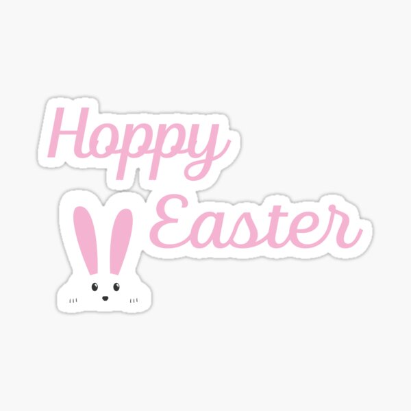 Item preview, Hoppy Easter designed and sold by GoldenPaper.