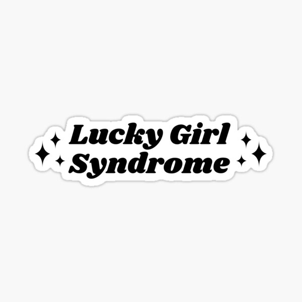 Lucky Girl Syndrome Hoodie Manifestation Sweatshirt I Am so Lucky Words on  Back Affirmations Top Trendy Tik Tok Y2k Aesthetic Clothes 