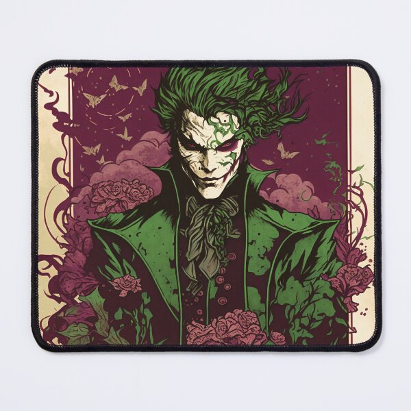 Item preview, The clown in Japanese and mystical mode designed and sold by BK-Digiart.