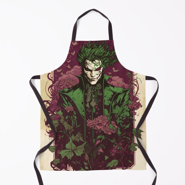 Item preview, The clown in Japanese and mystical mode designed and sold by BK-Digiart.