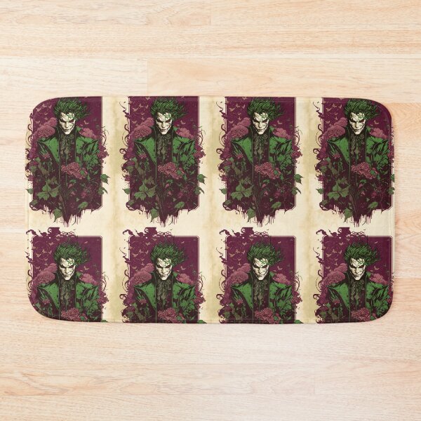 Item preview, The clown in Japanese and mystical mode designed and sold by BK-Digiart.