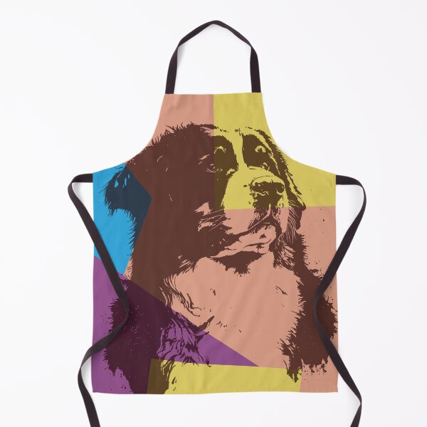 Item preview, Pop Art Effect Bernese Mountain Dog, Bernese Mountain Dog, Dog Lover designed and sold by DesignHouse07.