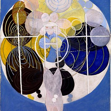 They Tens Mainstay Bath Towel by Hilma af Klint - Fine Art America