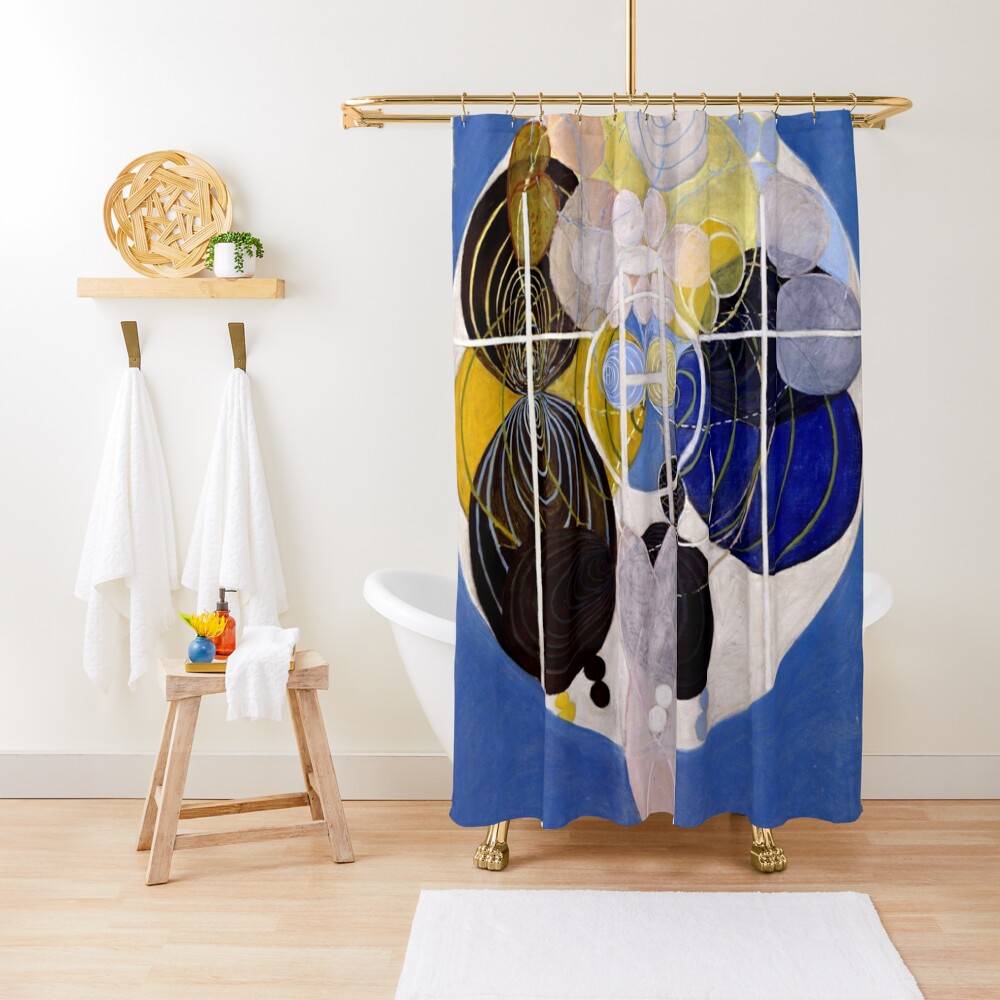 They Tens Mainstay Bath Towel by Hilma af Klint - Fine Art America