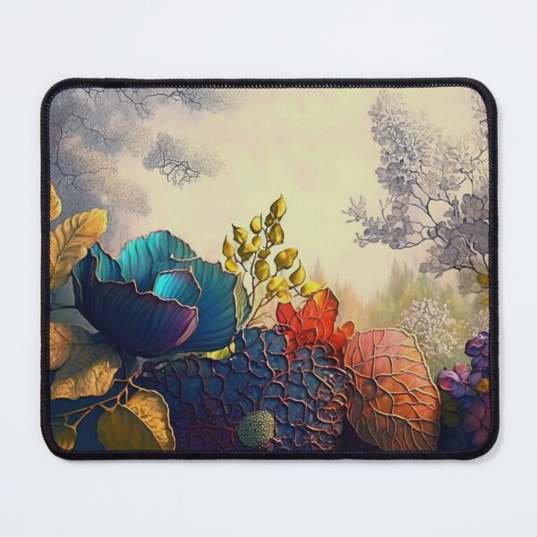 Item preview, Transitioning from winter to spring in a surreal world designed and sold by Pajaritaflora.