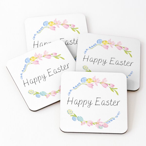 Item preview, Happy Easter designed and sold by GoldenPaper.