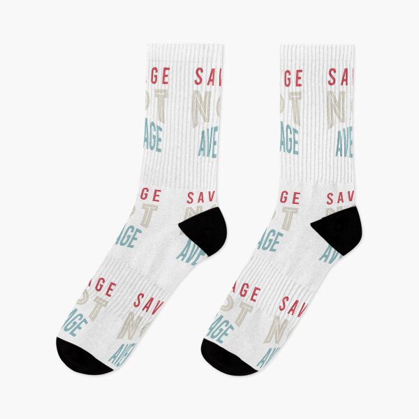 Item preview, Fitness Saying Savage Not Average designed and sold by whyitsme.