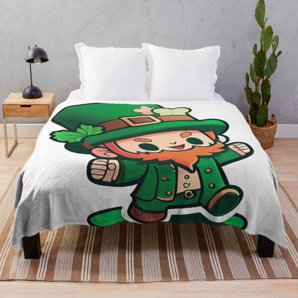Item preview, Chibi Leprechaun designed and sold by TaurusDigital.