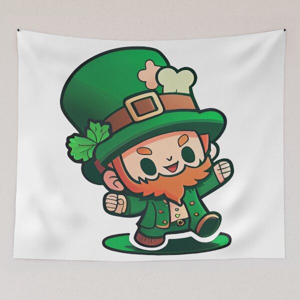 Item preview, Chibi Leprechaun designed and sold by TaurusDigital.