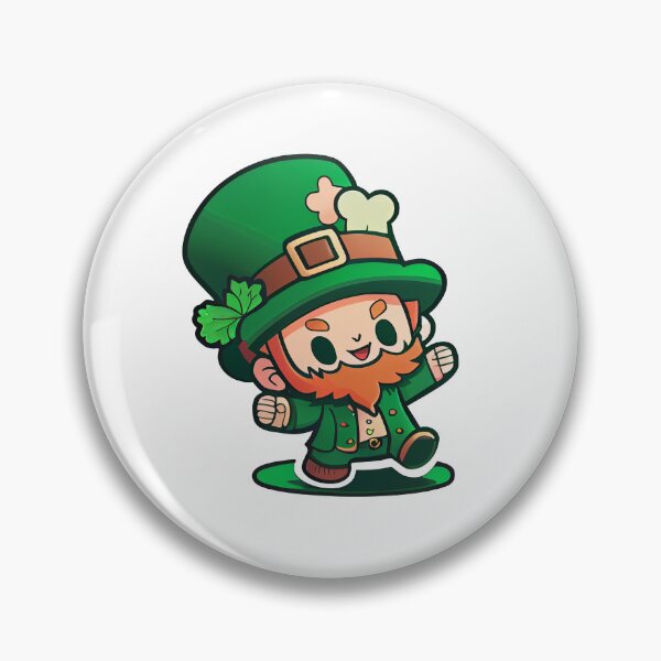 Item preview, Chibi Leprechaun designed and sold by TaurusDigital.