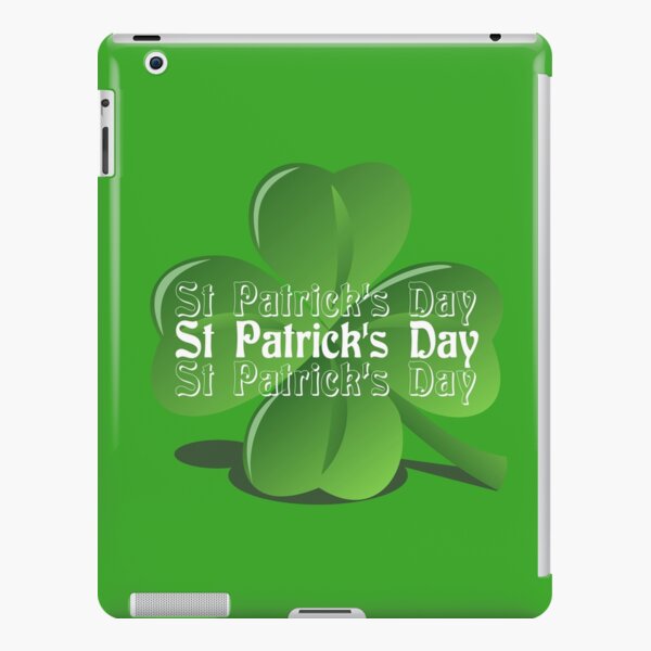 St Patrick's Day Pinching - No Pinch Zone Saint Paddy's DayShirts iPad  Case & Skin for Sale by NakedShirts