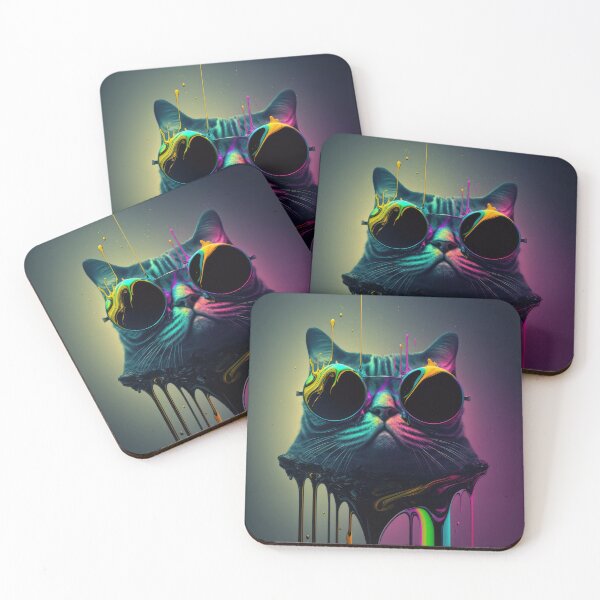 Item preview, Artistic Creative Cool cat - the Kitten of Creativity! designed and sold by ArtificialEye.