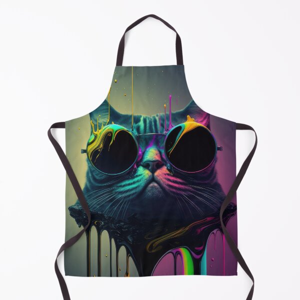 Artikelvorschau, Künstlerisch Kreativ Coole Katze - das Kätzchen der Kreativität! entworfen und verkauft von ArtificialEye.