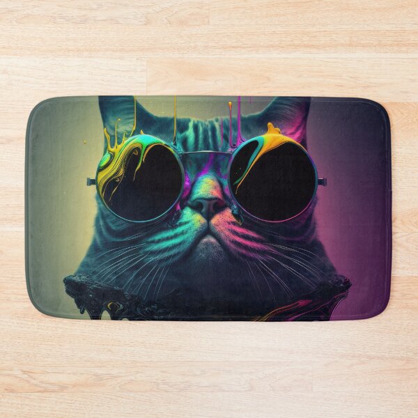 Item preview, Artistic Creative Cool cat - the Kitten of Creativity! designed and sold by ArtificialEye.