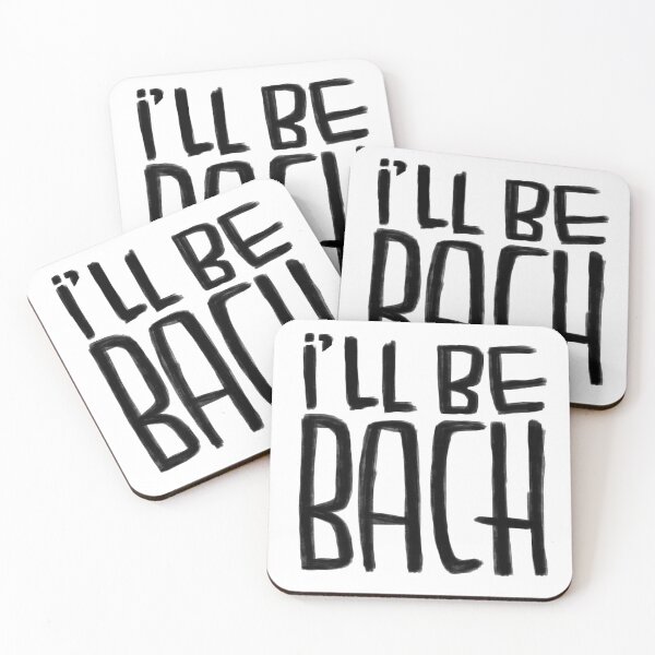 Item preview, Funny Bach pun, Composer, Ill be Bach designed and sold by badlydrawnbabe.