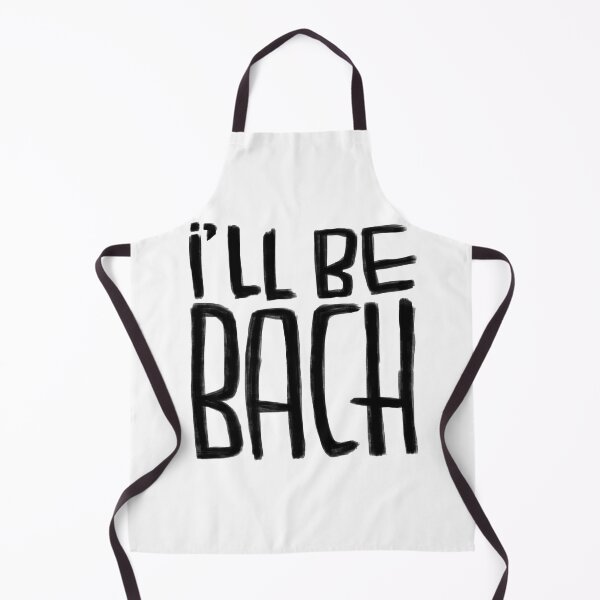 Item preview, Funny Bach pun, Composer, Ill be Bach designed and sold by badlydrawnbabe.