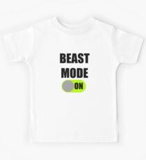 Beast Mode ON Kids Tee
