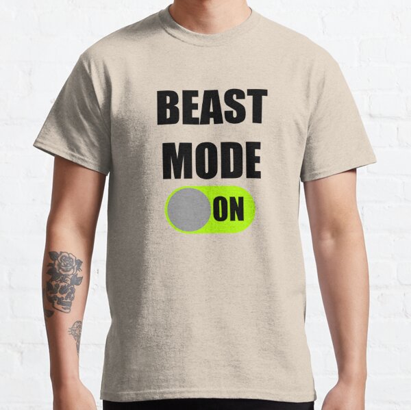 Beast Mode T Shirts Redbubble - beast mode loading shirt roblox