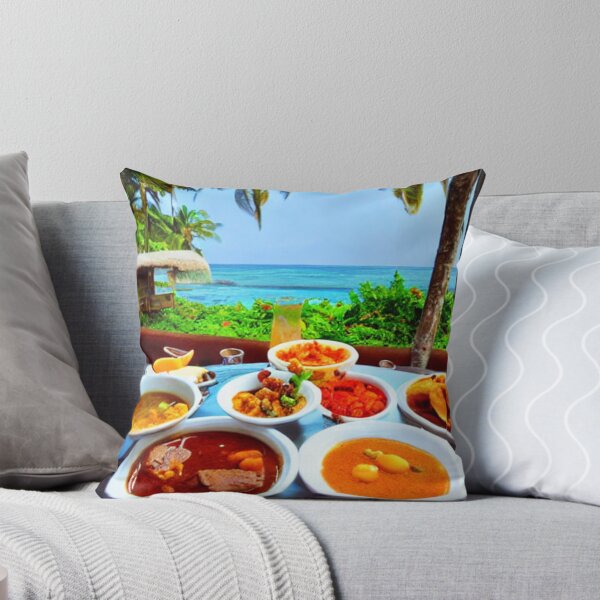 Item preview, Thialand food & beach view designed and sold by Poetic4Passion.