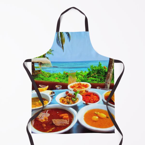 Item preview, Thialand food & beach view designed and sold by Poetic4Passion.
