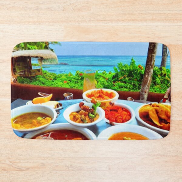 Item preview, Thialand food & beach view designed and sold by Poetic4Passion.