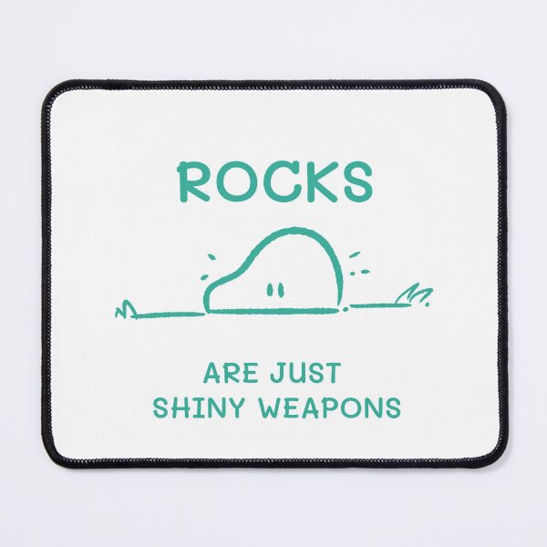 Item preview, Rocks are just Shiny Weapons designed and sold by SpringHeartArts.