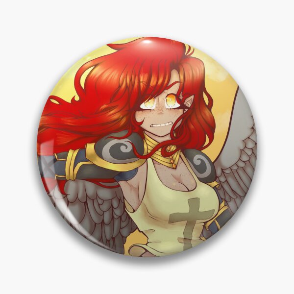 Item preview, Seraphina is an Aasimar designed and sold by Kitttkatt.