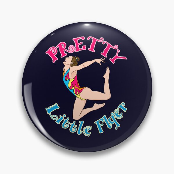 Item preview, Synchronized Swimming Pretty Little Flyer designed and sold by jaygo.
